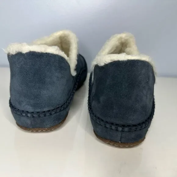 SOREL MEN'S MANAWAN II SLIPPER Navy Blue size 9 - Picture 6 of 9